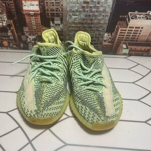 adidas Athletic Shoes in Yellow and Green